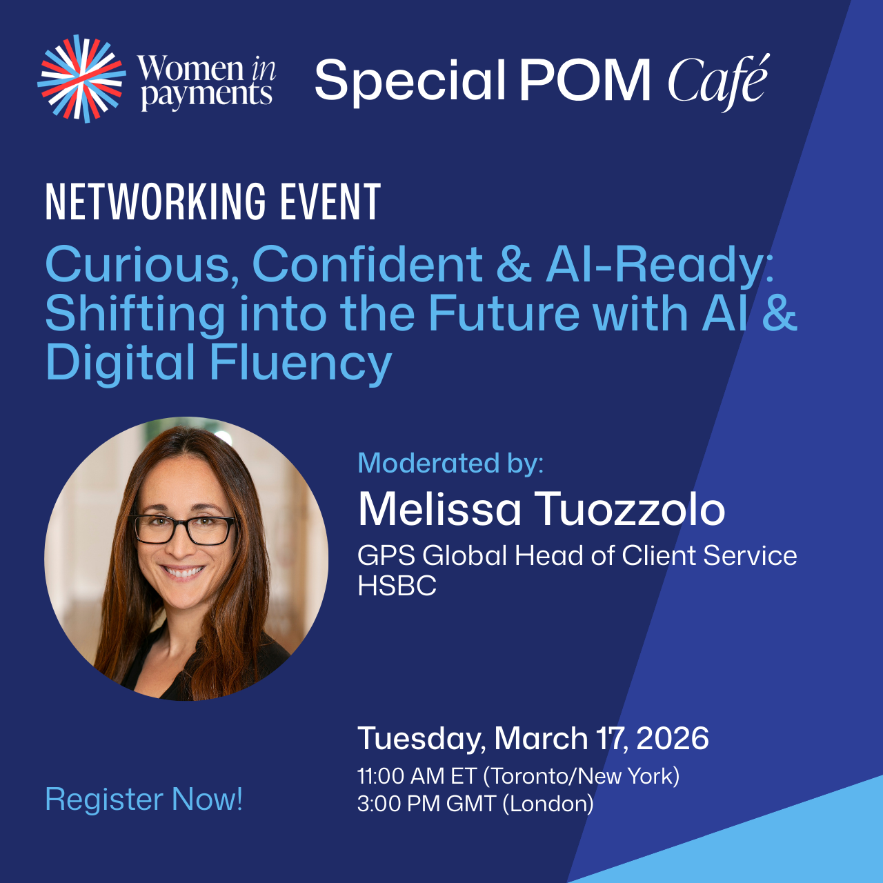 March 17 - Melissa Tuozzolo