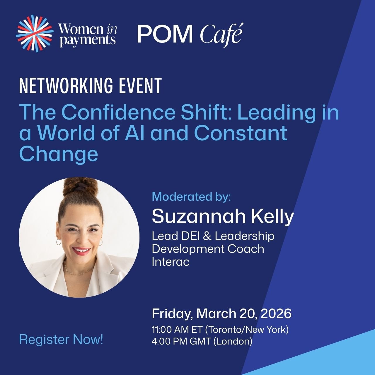 March 20 - Suzannah Kelly