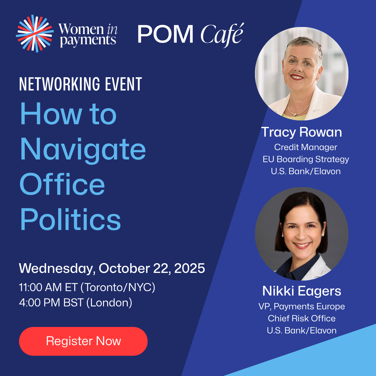 October POM Cafe - Speakers updated