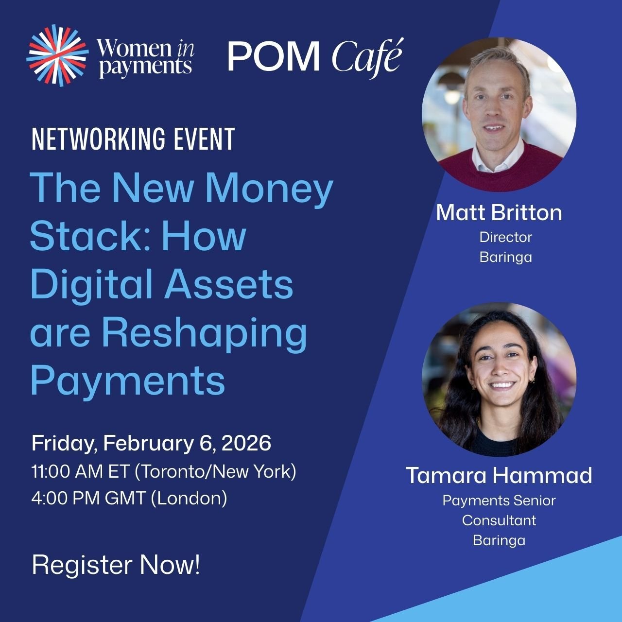 The New Money Stack - POM Cafe - Speakers